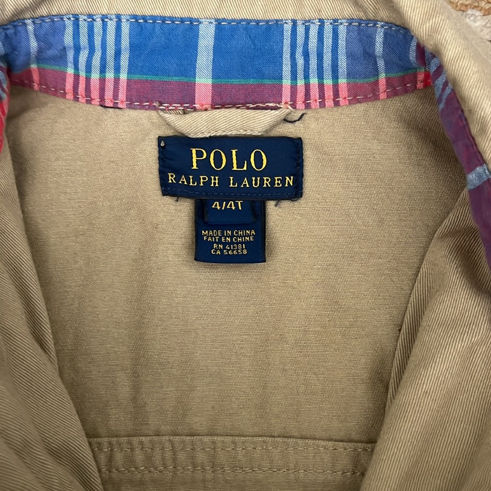 Polo Ralph Lauren Collared Jacket - Picture 2 of 5